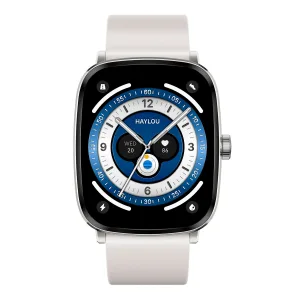 SmartWatch Haylou RS5 LS19 - Bluetooth - Pulseira Extra - Prata