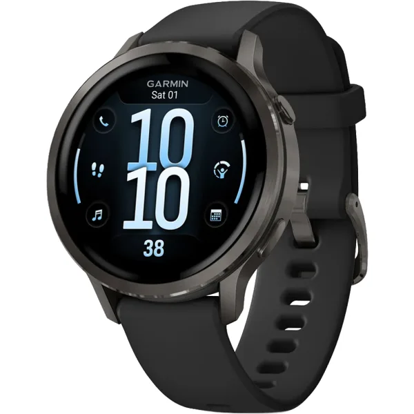 SmartWatch Garmin Venu 4 010-03013-02 - Bluetooth - Wi-Fi - GPS - 41mm - Preto