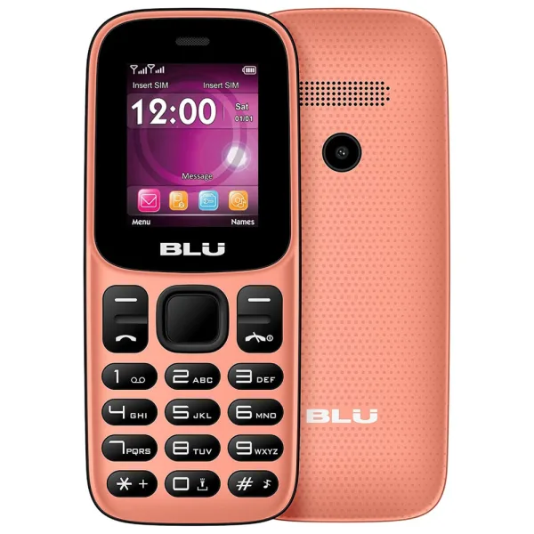 Celular Blu Z5 Z214 - 32/32MB - 1.8'' - Dual-Sim - Coral