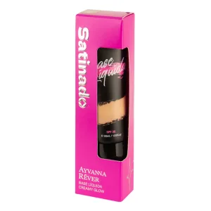 Base Líquida Ayvanna Réver Satinado SO3 - 30mL