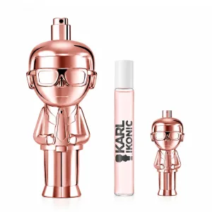 Kit Perfume Karl Lagerfeld Karl Ikonik - Eau de Parfum - Feminino - 100ML + 7,5ML + 4,5ML