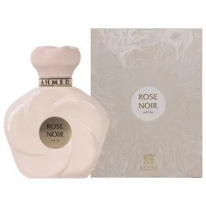 Perfume Ahmed Al Maghribi Rose Noir - Extrait de Parfum - Feminino - 75ML