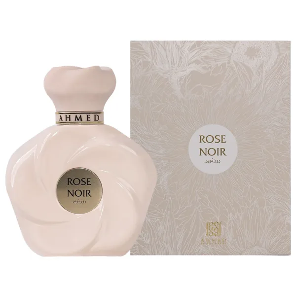 Perfume Ahmed Al Maghribi Rose Noir - Extrait de Parfum - Feminino - 75ML
