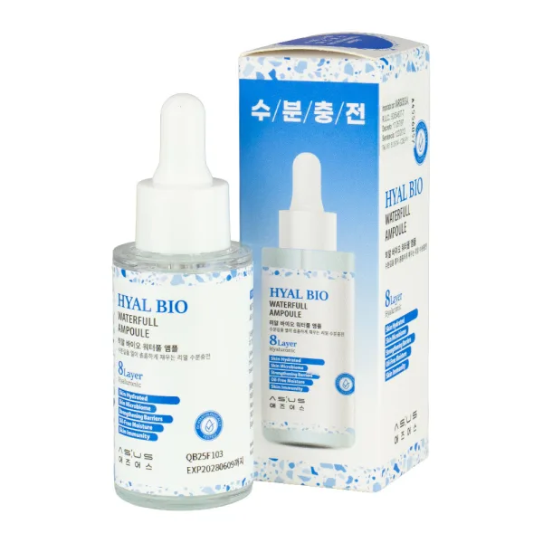 Sérum Facial AS:US Hyal Bio Waterfull - ácido hialurônico - 30mL