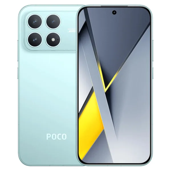 Celular Xiaomi Poco F8 Pro 5G - 12/256GB - 6.59'' - Dual-Sim - Azul