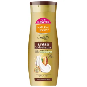 Loção Corporal Natural Honey Cuidado Total - Argán Hidratante - 400mL