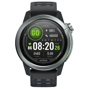 SmartWatch Mibro GS Active 2 XPAW024 - Bluetooth - Pulseira Extra - Dark Gray