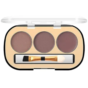 Paleta de Sombras Miss Rôse Eyebrow Powder & Eyebrow Cream 7402-045 - #01 - 3 Cores - 4.5Gr