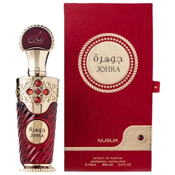 Perfume Nusuk Johra - Extrait de Parfum - Feminino - 100ML