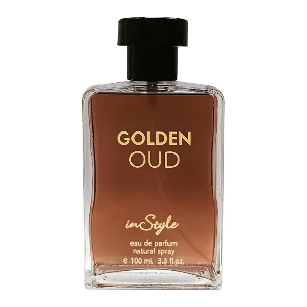 Perfume inStyle Golden Oud - Eau de Parfum - Masculino - 100ML