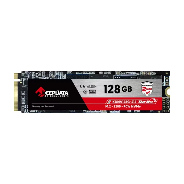 SSD Keepdata KDNV128G-J12 - 128GB - 2400MB/s - NVME M.2