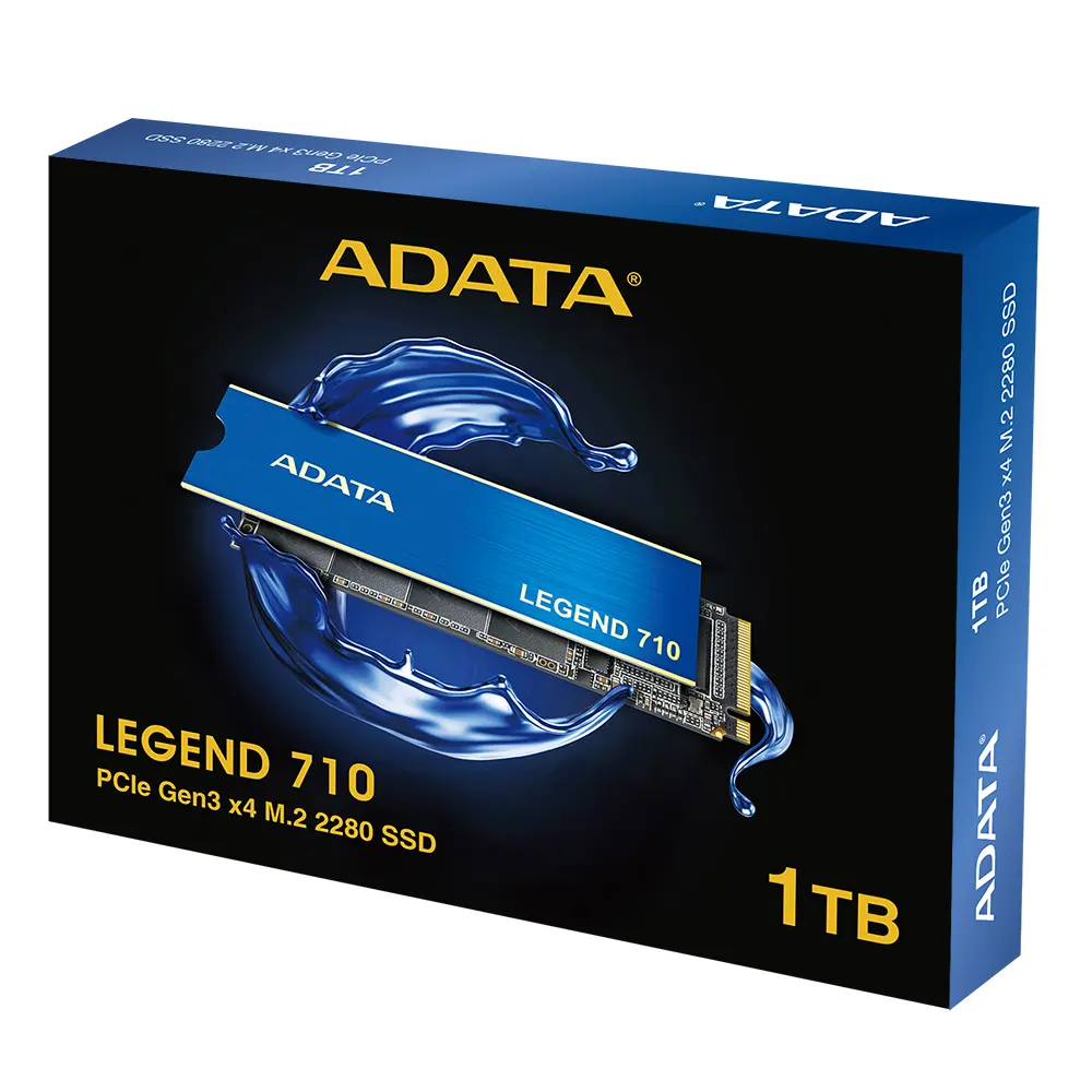 SSD Adata Legend 710 PCIe Gen3 X4 M.2 2280 de 1 TB