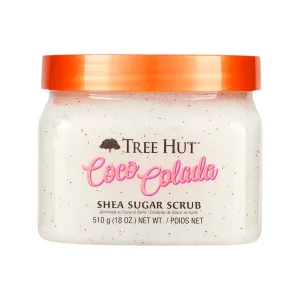 Esfoliante Corporal Tree Hut Shea Sugar Scrub - 510Gr - Coco Colada