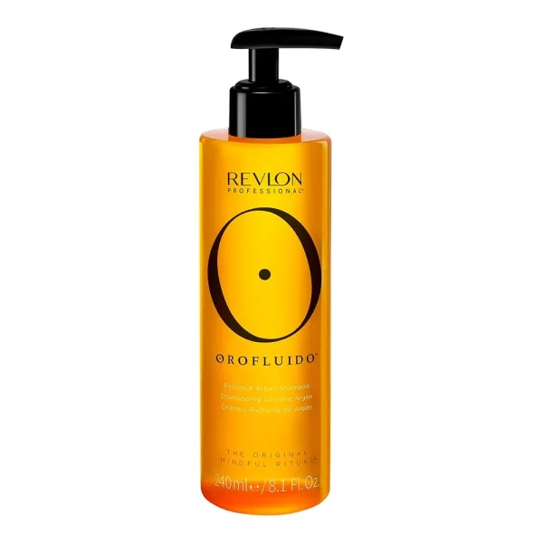 Shampoo Revlon Oro Fluido Radiance Argan - 240mL