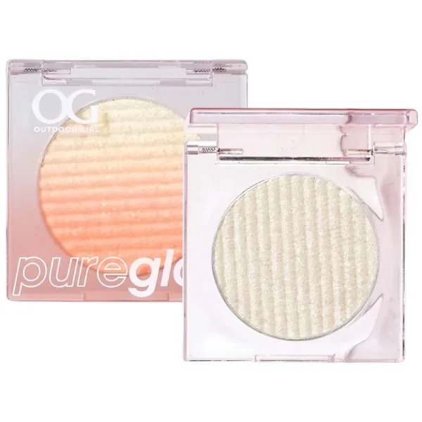 Iluminador Outdoor Girl Pure Glow Cream Highlighter Y6303 - #H03 Champagne Gold - 6.5Gr