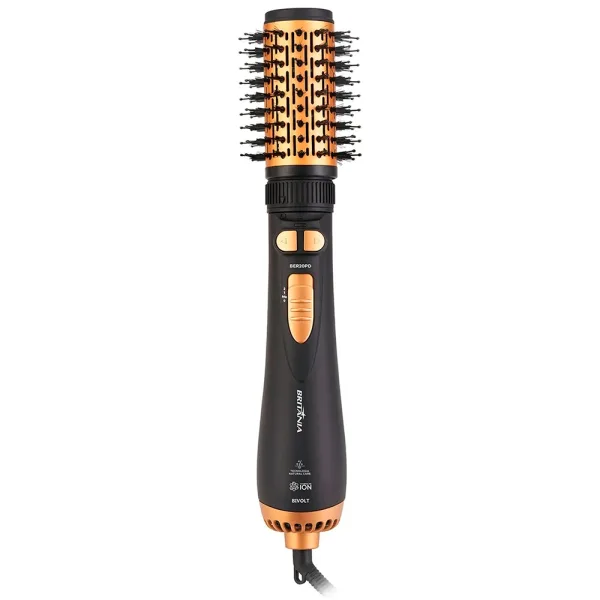 Escova Secadora Britânia BER20PD - 1300W - 4 em 1 - Bivolt - Preto e Dourado