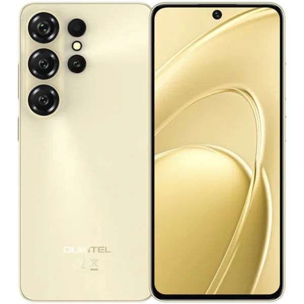 Celular Oukitel C26 - 6/128GB - 6.63'' - Dual-Sim - Gold
