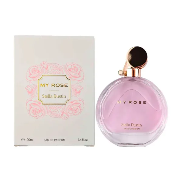 Perfume Stella Dustin My Rose - Eau de Parfum - Feminino - 100ML