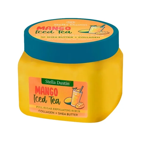 Esfoliante Corporal Stella Dustin Mango Iced Tea - 500gr