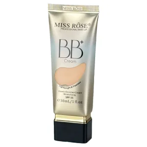 Base Líquida Miss Rôse BB+ Cream - SPF15 - Natural - 30ML