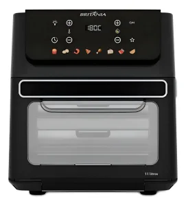 Fritadeira Air Fryer Oven Britânia 11 Litros 8 Funções 1800W BAF11A