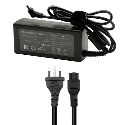 Fonte de Alimentação Trove - 65W - Para Notebook Positivo - Bivolt - Preto