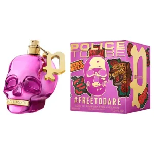 Perfume Police To Be Freetodare - Eau de Parfum - Feminino - 125ML