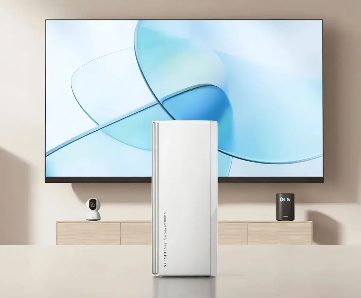 Roteador Xiaomi Mi Ax3000ne Wifi6 3000mb Mesh Imediato