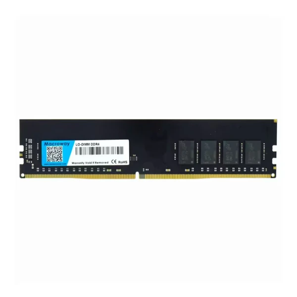 Memória RAM Macroway LO-DIMM - 32GB - DDR4 - 3200MHz - Para PC