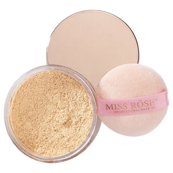 Pó Solto Miss Rôse Silky And Soft Matte PY7003-080L3 - Natural - 7Gr