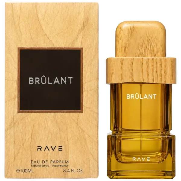 Perfume Lattafa Rave Brûlant - Eau de Parfum - Unissex - 100ML