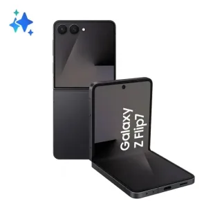 Samsung Galaxy Z Flip7 5G 512GB 12GB RAM, Galaxy AI Preto