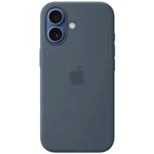 Capa Protetora Apple Leather Case Magsafe - Para Iphone 17 - Couro - Azul