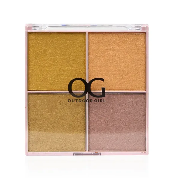 Paleta de Iluminadores Outdoor Girl Daily Essentials Y6642 - OP02 - 4 Cores