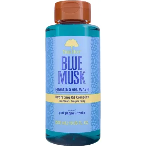 Sabonete Líquido Tree Hut Blue Musk Foaming Gel Wash - 532ML