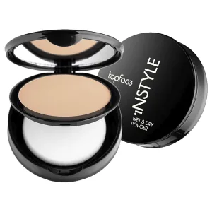 Pó Compacto TopFace Instyle Wet & Dry Powder PT261 - #007 - 10Gr