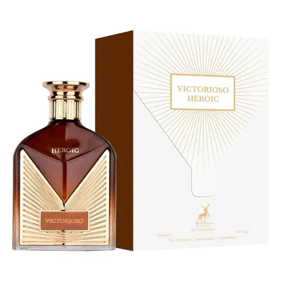 Perfume Maison Alhambra Victorioso Heroic - Eau de Parfum - Masculino - 100ML