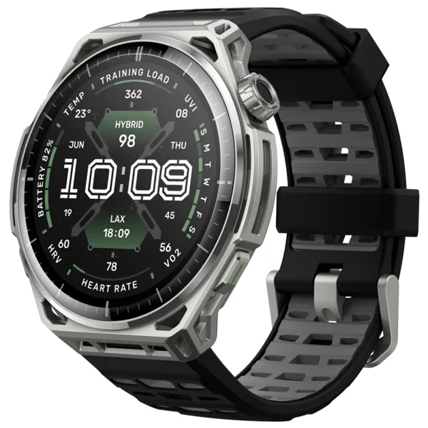 SmartWatch Amazfit Balance 3 A2566 - Bluetooth/Wi-Fi/GPS - Stainless Steel