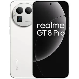 Celular Realme GT8 Pro 5G RMX5210 - 16/512GB - 6.79'' - Dual-Sim - Branco