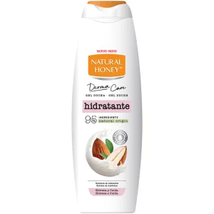 Gel de Banho Natural Honey Derma Care - Hidratante - 650mL