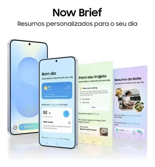 Samsung Galaxy S25 5G, 256GB, 12GB, Câmera Tripla