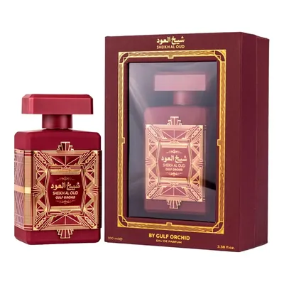 Perfume Gulf Orchid Shiekh Al Oud Red - Eau de Parfum - Feminino - 100ML