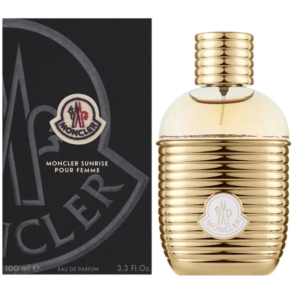 Perfume Moncler Sunrise - Eau de Parfum - Feminino - 100ML