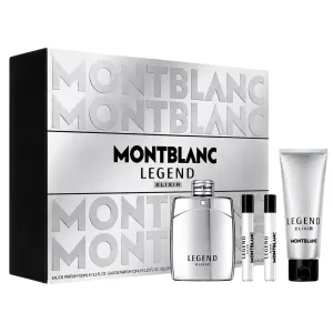 Kit Perfume Montblanc Legend Elixir - 4 em 1 - Parfum - Masculino - 100ML + 100ML + 2x 7,5ML