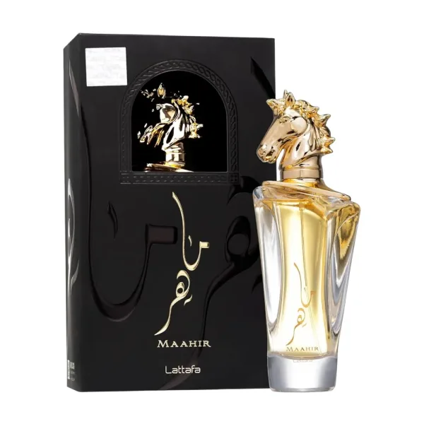 Perfume Lattafa Maahir Gold Edition - Eau de Parfum - Unissex - 100ML