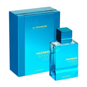Perfume Al Haramain Amber Oud Aqua Dubai - Eau de Parfum - Unissex - 100mL
