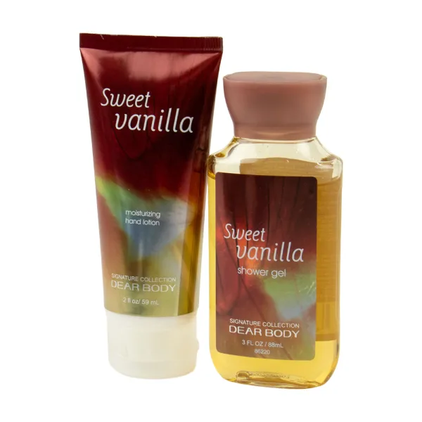 Kit Dear Body Sweet Vanilla - Feminino - 88ML + 59ML