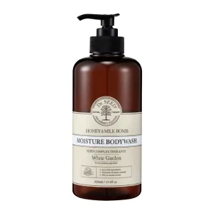 Sabonete Líquido Dr. Seed Moisture Bodywash Honey & Milk Bomb - 1L - White Garden