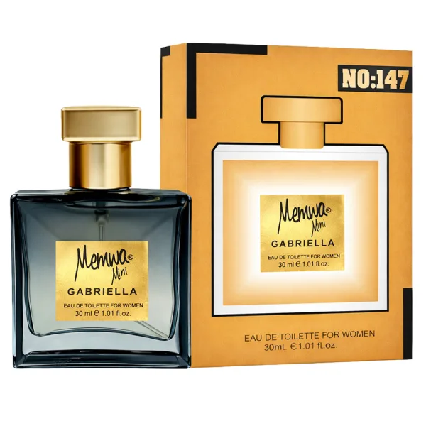 Perfume Gulf Orchid Memwa Mini Gabriella No: 147 - Eau de Toilette - Feminino - 30ML
