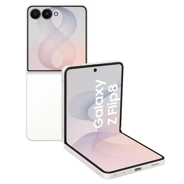 Celular Samsung Galaxy Z Flip 8 SM-F766 5G - 12/512GB - Dual-Sim - 6.9'' - NFC - Cream